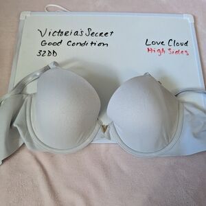 Victoria's Secret Love Cloud White Lightly Lined Underwire Bra